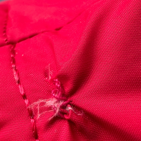 ❄️Lands’ End XS 2-4 red down puffer jacket❄️ - Picture 11 of 11